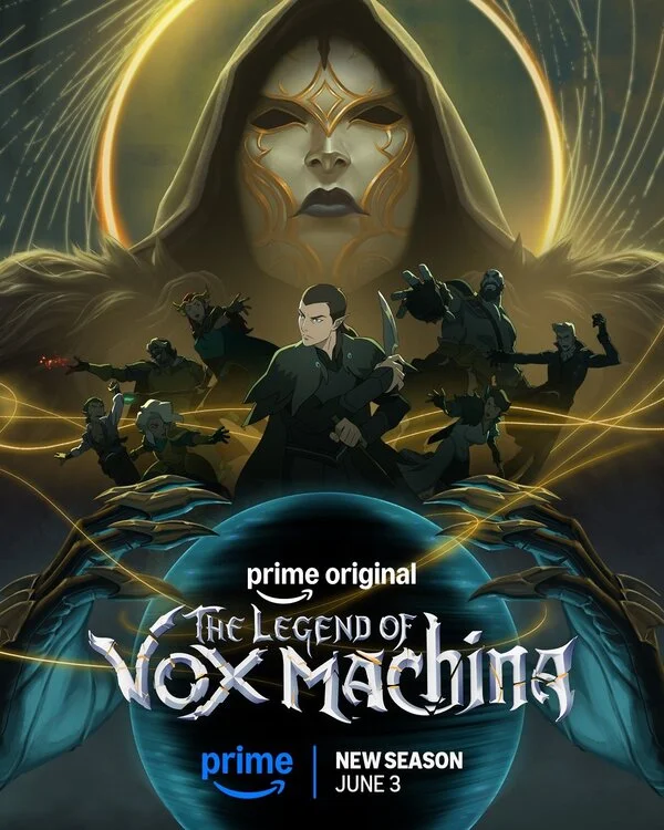 Легенда о Vox Machina (2022) - смотреть онлайн